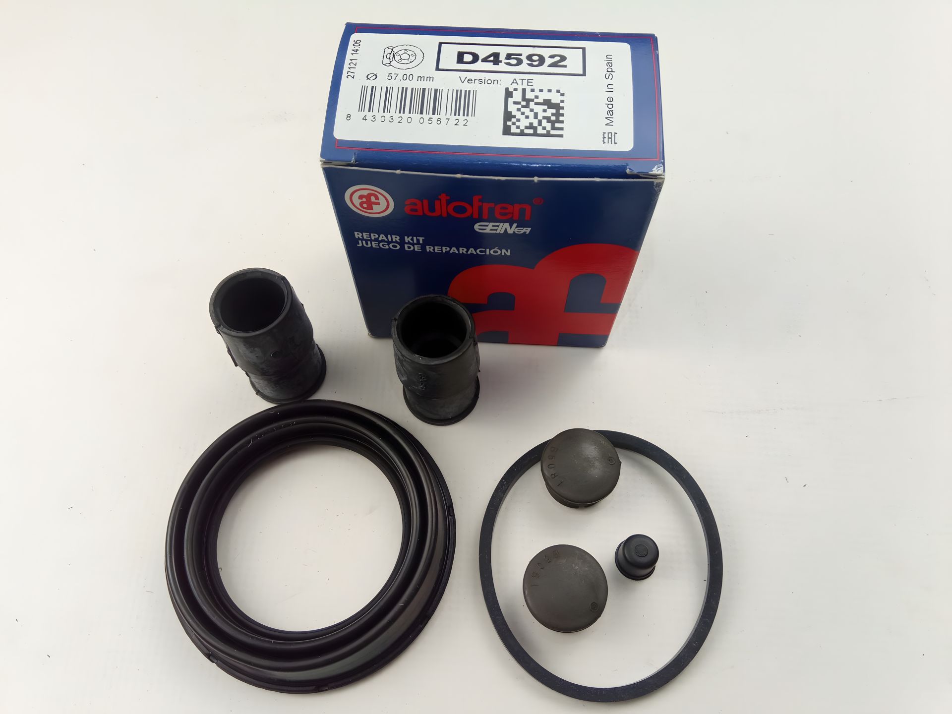 Переднього супорту ремкомплект VAG d 57 мм, AUTOFREN (D4592) к-т на 1 супорт Переднього супорту ремкомплект VAG d 57 мм, AUTOFREN (D4592) к-т на 1 супорт