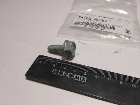 Болт пальця супорта Hyundai/KIA, MOBIS (5816333000) (58163-33000) для авто Болт пальця супорта Hyundai/KIA, MOBIS (5816333000) (58163-33000) для авто