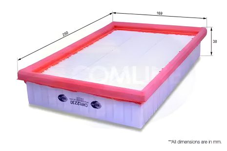 Повітряний фільтр HYUNDAI ACCENT, FORD ECONOVAN, MAZDA E-SERIE, COMLINE (CHY12230) Повітряний фільтр HYUNDAI ACCENT, FORD ECONOVAN, MAZDA E-SERIE, COMLINE (CHY12230)