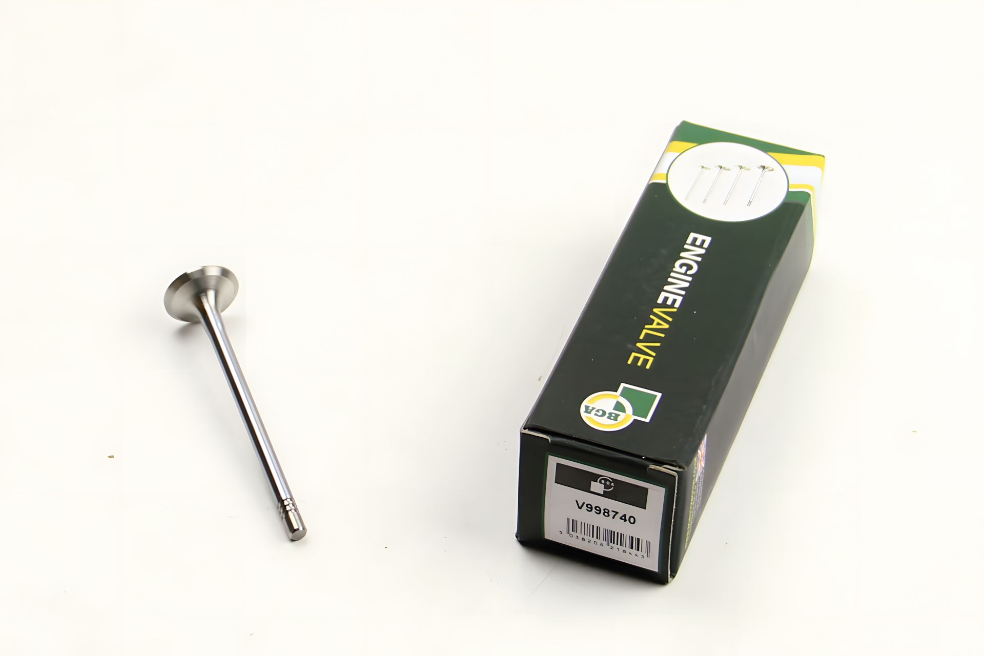 Випускний клапан BGA 1.6HDi Berlingo/Partner 05-/Scudo/Expert 07- (V998740) Випускний клапан BGA 1.6HDi Berlingo/Partner 05-/Scudo/Expert 07- (V998740)