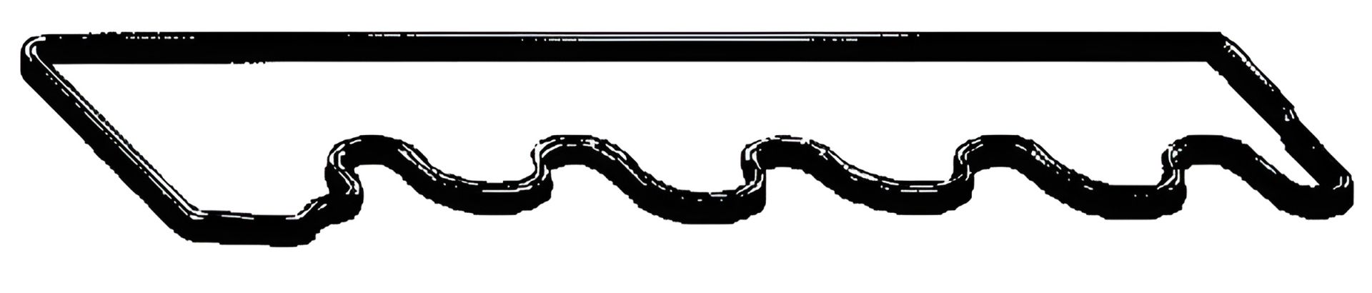 Прокладка для клапанної кришки Mercedes E (W123) (1976 – 1985), BGA (RC3338) Прокладка для клапанної кришки Mercedes E (W123) (1976 – 1985), BGA (RC3338)