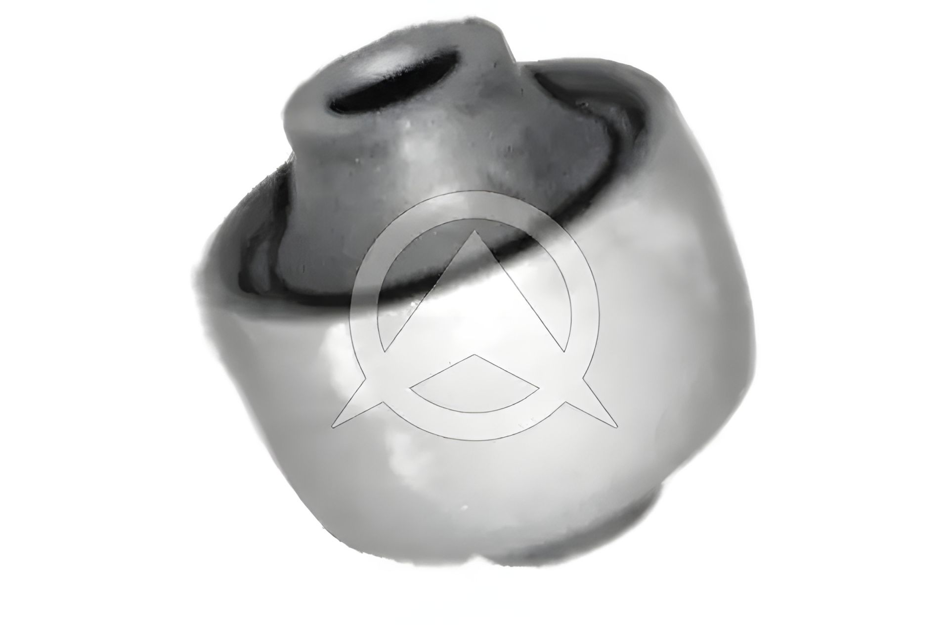 Сайлентблок нижнього переднього важеля Ford Fiesta 89-97, SIDEM (801607) Сайлентблок нижнього переднього важеля Ford Fiesta 89-97, SIDEM (801607)