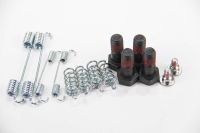 Комплект креплений барабанных тормозов MB W140/C140/S203/W203 91-07 165х25, ABS (0716Q)