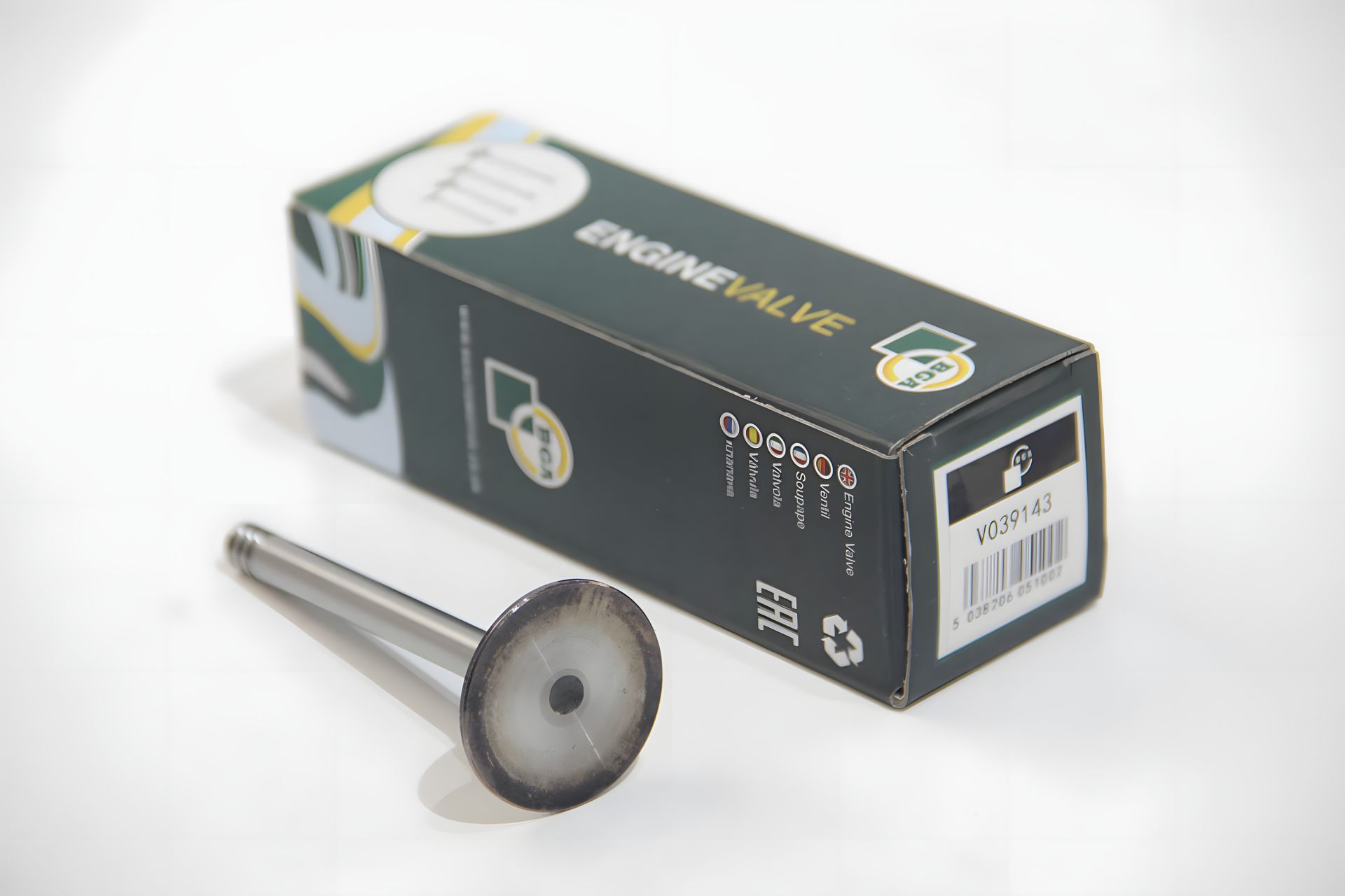 Клапан впускний 1.9/2.4D T4 90-98/LT -96/Caddy 96-04 (покриття Stellite), BGA (V039143) Клапан впускний 1.9/2.4D T4 90-98/LT -96/Caddy 96-04 (покриття Stellite), BGA (V039143)