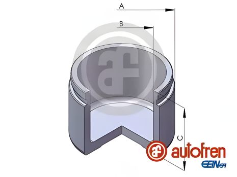 Поршень гальмівного супорту Mazda 6/Corolla/Prius/Celica 99- 57*45,45mm, AUTOFREN (D025429) Поршень гальмівного супорту Mazda 6/Corolla/Prius/Celica 99- 57*45,45mm, AUTOFREN (D025429)