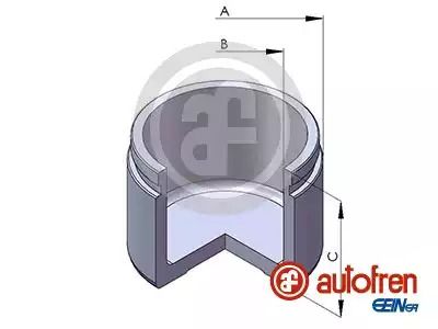 Поршень гальмівного супорта Swift/Jimny/Smurai 81- 51*41,9mm, AUTOFREN (D025361)