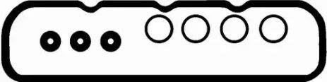 Прокладка клапанної кришки (к-кт ) Daihatsu Rocky 85-93/Hi-Lux 83-98 /Taro 89-94 1.8-2.2, BGA (RK6341)