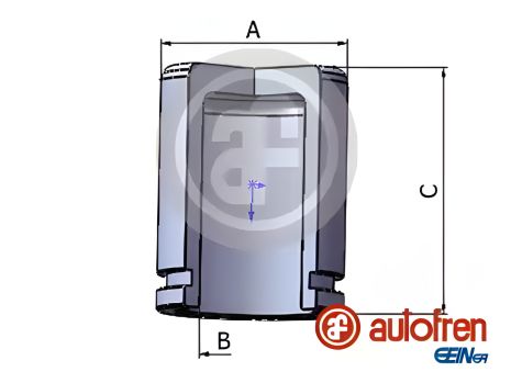 Гальмівного супорту поршень Corolla 01-07 33,9*47,65mm, AUTOFREN (D025550) Гальмівного супорту поршень Corolla 01-07 33,9*47,65mm, AUTOFREN (D025550)