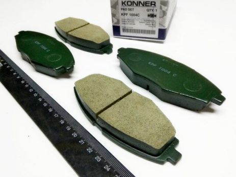 Передні гальма Lanos 1.5, Konner (KPF-1004c) кераміка (96316582)