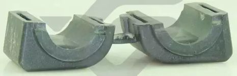 Втулка переднего стабилизатора Citroen C5/Peugeot 407/508 04- (23.5mm), Hutchinson (590446)