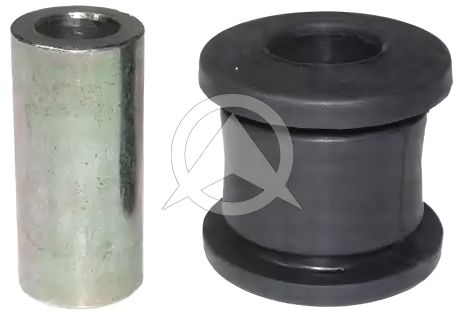Передній важільного важеля сайлентблок Ducato/Boxer 94-06 (спереду/+металева втулка), SIDEM (819631)