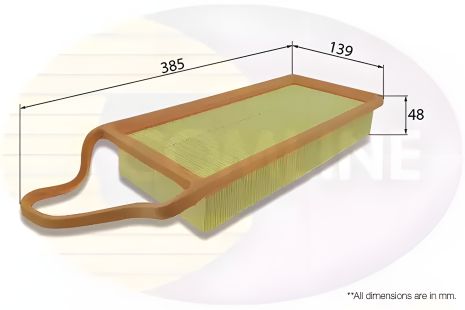 Повітряний фільтр TOYOTA AYGO, MAZDA 2, FORD FIESTA, COMLINE (EAF444) Повітряний фільтр TOYOTA AYGO, MAZDA 2, FORD FIESTA, COMLINE (EAF444)