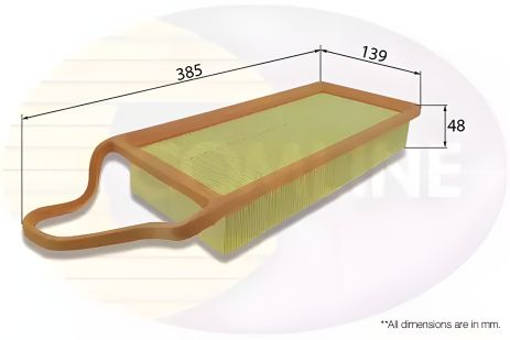 Повітряний фільтр TOYOTA AYGO, MAZDA 2, FORD FIESTA, COMLINE (EAF444)