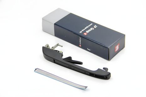 Ручка задньої двері для Audi 100 -90 Ліва, JP Group (1187200670)