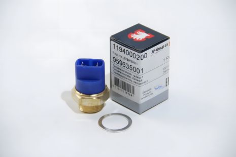 Датчик увімкнення вентилятора Audi 80/100/A4/A6/A8 1.3-6.0 72-02, JP Group (1194000200) Датчик увімкнення вентилятора Audi 80/100/A4/A6/A8 1.3-6.0 72-02, JP Group (1194000200)