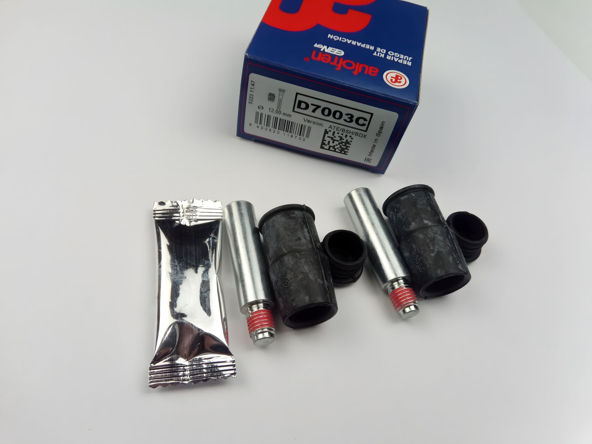 Шпилька супорта Astra G/H у зборі (к-т 2 шт.) AUTOFREN (D7003C) Шпилька супорта Astra G/H у зборі (к-т 2 шт.) AUTOFREN (D7003C)