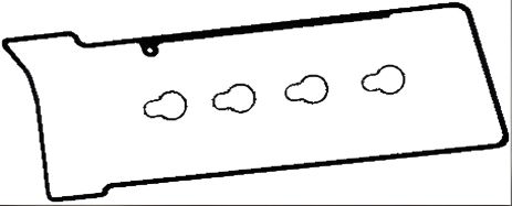 OM611 Прокладка клапанної кришки Sprinter 00-06/Vito (638) 99-03 (к-кт) RK3324 BGA