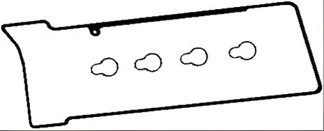 OM611 Прокладка клапанної кришки Sprinter 00-06/Vito (638) 99-03 (к-кт) RK3324 BGA