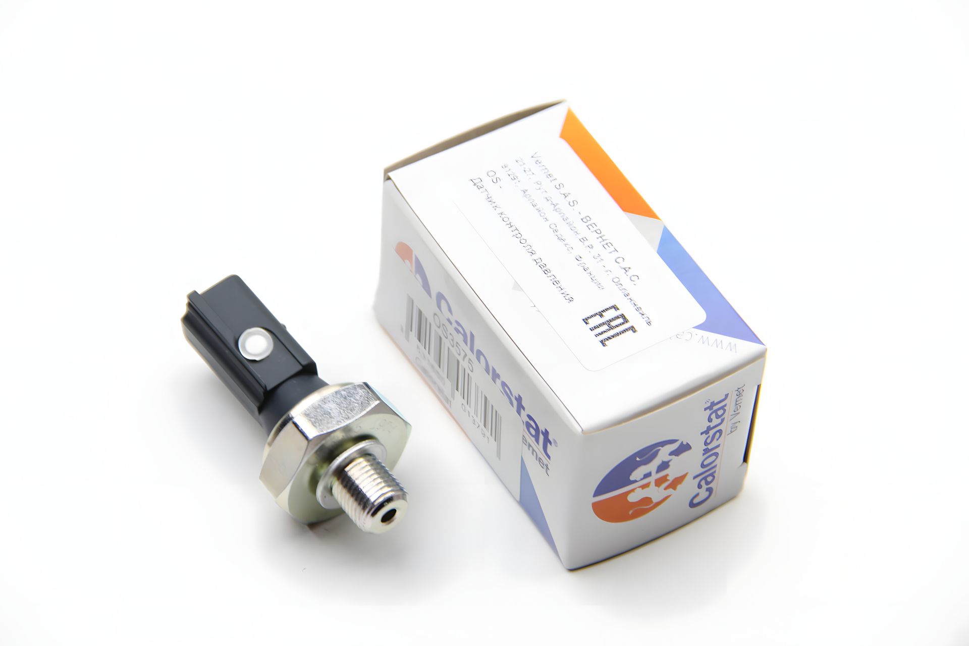 Датчик тиску мастила для AUDI/VW A4-8/Bora/Caddy/Golf/LT/Passat/Polo/T4 1,4-4,2 94-06, CALORSTAT BY VERNET (OS3575) Датчик тиску мастила для AUDI/VW A4-8/Bora/Caddy/Golf/LT/Passat/Polo/T4 1,4-4,2 94-06, CALORSTAT BY VERNET (OS3575)