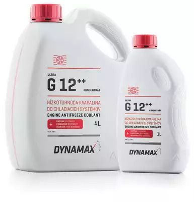 Антифриз G12++ DYNAMAX COOL ULTRA концентрат (4L), DYNAMAX (500160)