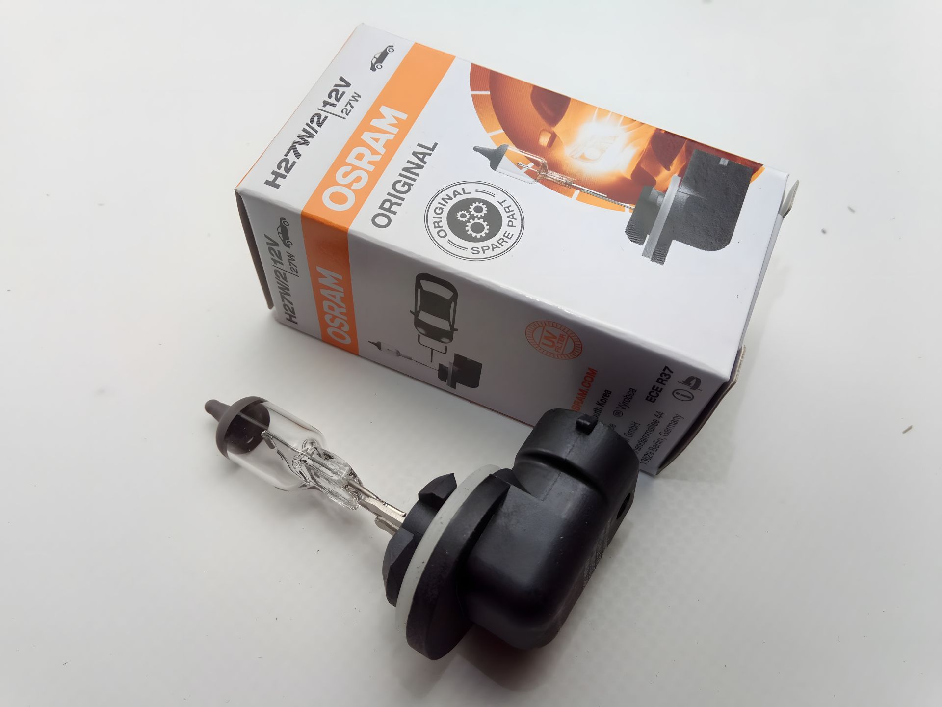 H27W/2 12V 27W PGJ13 лампа OSRAM (881) (4008321543004) H27W/2 12V 27W PGJ13 лампа OSRAM (881) (4008321543004)