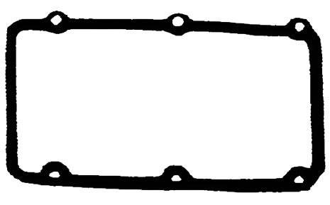 Прокладка клапанної кришки Audi 80/100/A4/A6/A8 2.6/2.8 90-00, BGA надійна (RC2304)