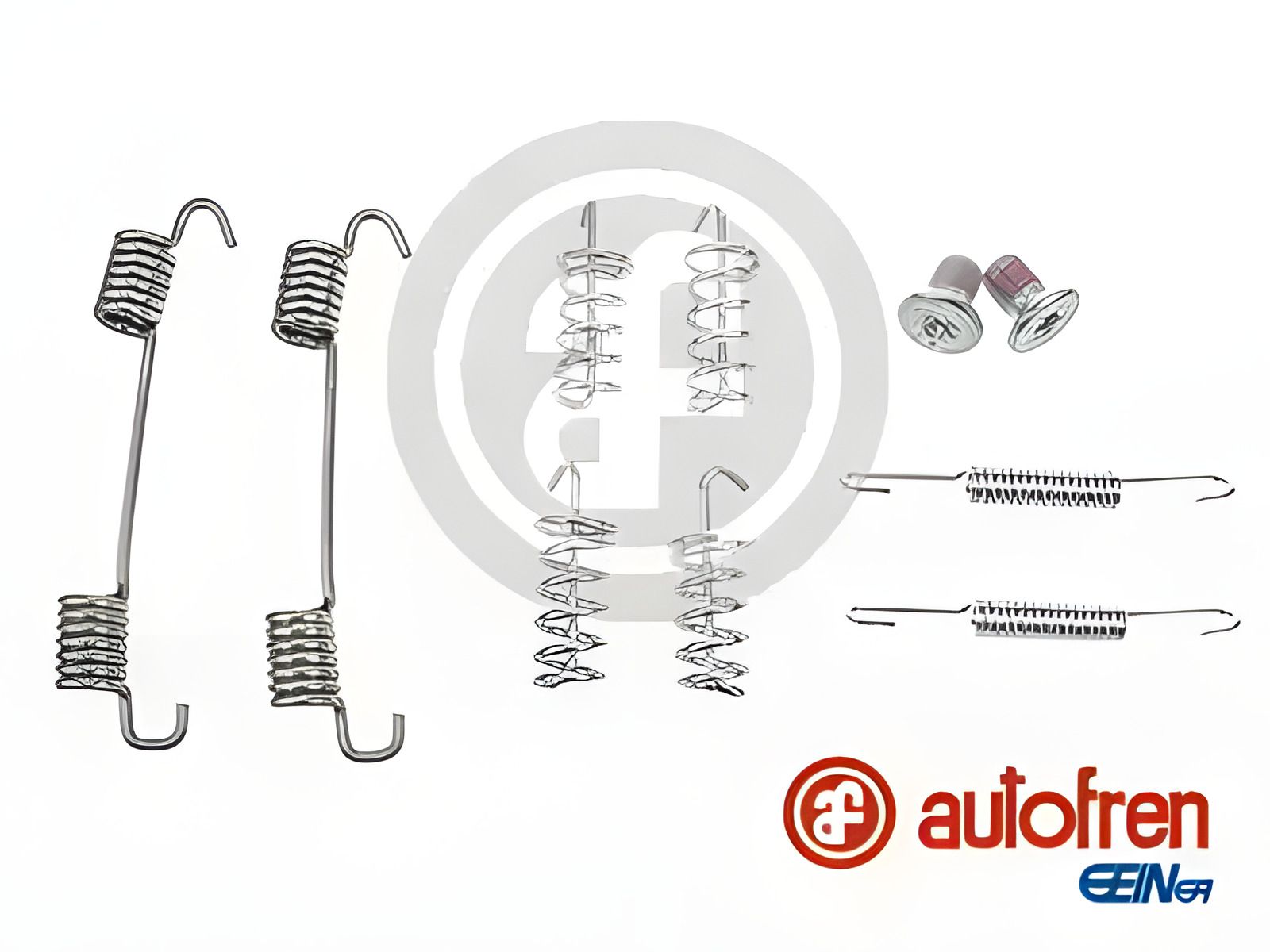 Монтажний комплект задніх барабанних гальм MB W203/S203 01-14 164х25, AUTOFREN D3993A Монтажний комплект задніх барабанних гальм MB W203/S203 01-14 164х25, AUTOFREN D3993A