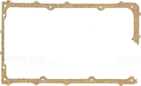 Прокладка клапанної кришки Ford Transit 1.6-2.0 i 77-, VICTOR REINZ (711305800) Прокладка клапанної кришки Ford Transit 1.6-2.0 i 77-, VICTOR REINZ (711305800)