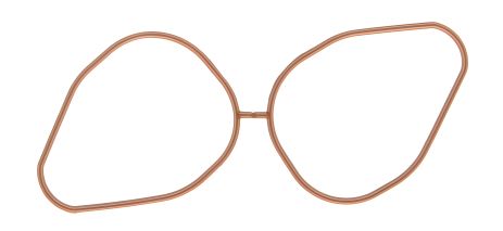 Прокладка двигателя для Omega B и Vectra B (2.5-3.2), AJUSA (00733800)