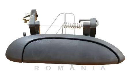 Зовнішня ручка дверей права Dacia Logan, Clio II, Megane, ASAM (30390) Зовнішня ручка дверей права Dacia Logan, Clio II, Megane, ASAM (30390)
