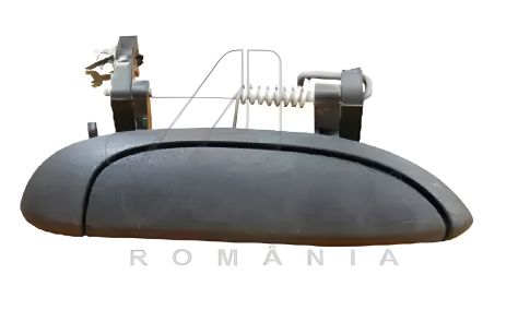 Зовнішня ручка дверей права Dacia Logan, Clio II, Megane, ASAM (30390)