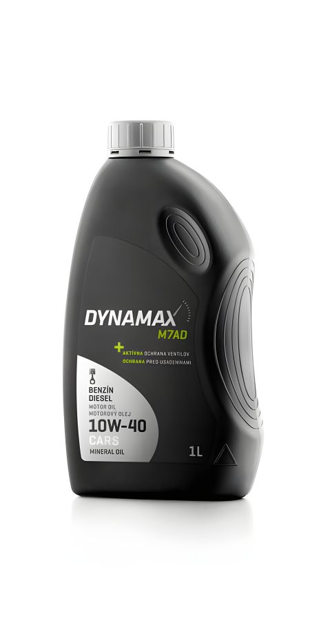 Моторна олива DYNAMAX M7AD 10W40 (1L), DYNAMAX (501997)