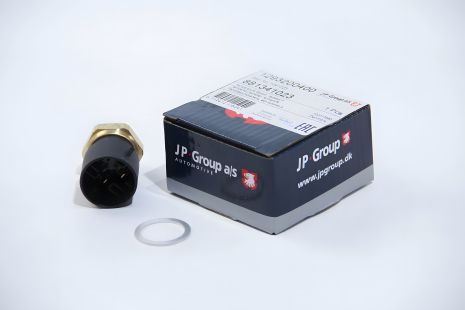 Черный датчик включения вентилятора ASTRA F/VECTRA A 1.4-2.0 88-98 (100°C-95°C), JP Group (1293200)