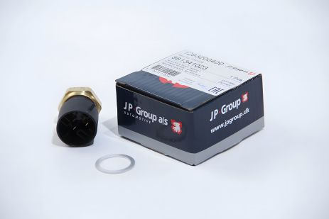 JP Group Датчик вмикання вентилятора (чорний) ASTRA F/VECTRA A 1.4-2.0 88-98 (100°C-95°C) (1293200400) JP Group Датчик вмикання вентилятора (чорний) ASTRA F/VECTRA A 1.4-2.0 88-98 (100°C-95°C) (1293200400)