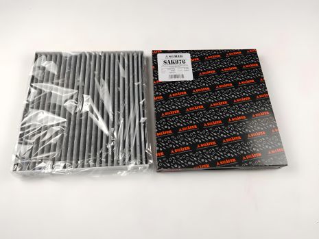 Салонний фільтр для Santa Fe III, Sonata (вугільний), SHAFER (SAK876)