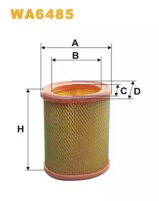 Π€ΡΠ»ΡΡΡ ΠΏΠΎΠ²ΡΡΡΡΠ½ΠΈΠΉ MEGA CLUB, CITROΓN ZX, PEUGEOT 309, WIX FILTERS (WA6485) Π€ΡΠ»ΡΡΡ ΠΏΠΎΠ²ΡΡΡΡΠ½ΠΈΠΉ MEGA CLUB, CITROΓN ZX, PEUGEOT 309, WIX FILTERS (WA6485)