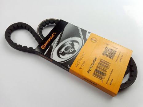 Зубчатый ремень генератора для ВАЗ 2101, 935, Conti Tech (10X935) (2107-1308020) Зубчатый ремень генератора для ВАЗ 2101, 935, Conti Tech (10X935) (2107-1308020)