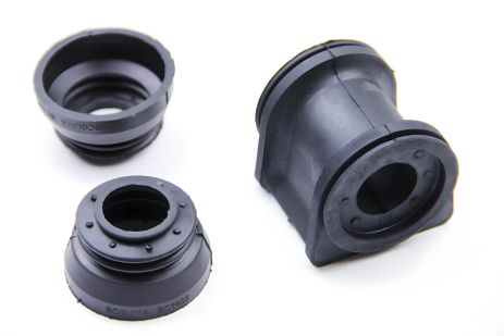 Стабілізатора втулка+пильовик переднього DB Vito W639 2.2-3.7 09.03-, BC GUMA (BC13981) (Ø 24mm)