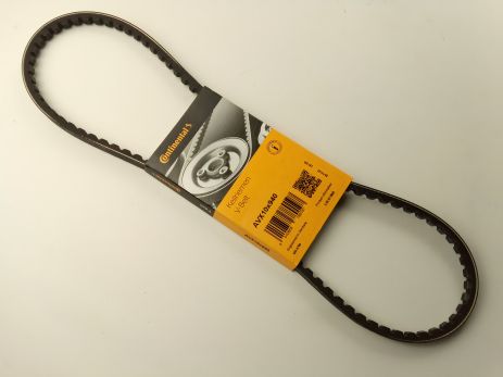 Генераторный ремень для ВАЗ 2101 зубчатый, 940, Conti Tech (10X940) (2107-1308020)