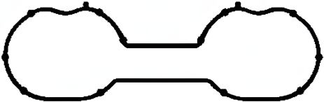 Впуск колектора прокладка FOCUS/FIESTA 1.4/1.6i 98-12, BGA (MG3544)