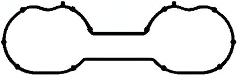 Впуск колектора прокладка FOCUS/FIESTA 1.4/1.6i 98-12, BGA (MG3544)