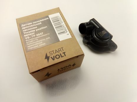 Датчик положения дроссельной заслонки для Lanos 1.5, СтартВольт (VS-TP 0547) (17106681/94580175)