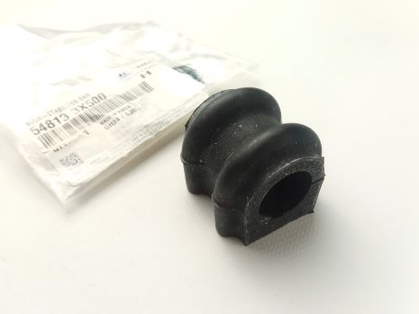 Втулка стабилизатора переднего Elantra (MD) 11- от MOBIS, d22,5 мм (54813-3X500)