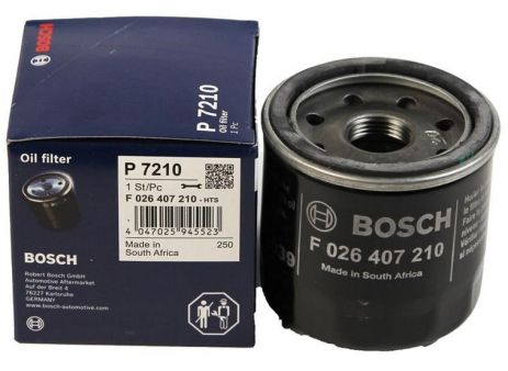 Фільтр оливи FORD TRANSIT, HONDA LIFE, BOSCH (F026407210)
