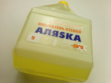 Очищувач, зима зима Аляска -20 5L. Фрукти (4 шт.
