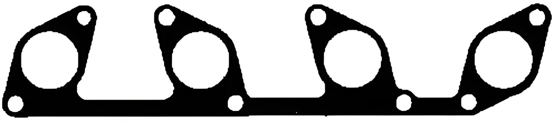 Випуск колектора прокладка A4/A6/Q5/GOLF/PASSAT/OCTAVIA/SUPERB 2.0TDi 03-, BGA (MG7580) Випуск колектора прокладка A4/A6/Q5/GOLF/PASSAT/OCTAVIA/SUPERB 2.0TDi 03-, BGA (MG7580)