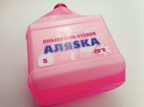 Очищувач, зима зима Аляска -20 5L. Беррі (4 шт. У пакеті.)