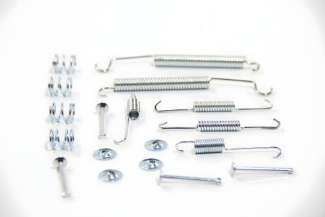 Монтажний к-кт задніх барабанних гальм PEUGEOT 206/LOGAN 98- 203х39, JP Group (4364002410)