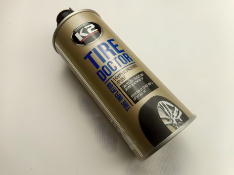 Вулканізатор шин "K2" Tire Doctor 398 мл. (B310) Вулканізатор шин "K2" Tire Doctor 398 мл. (B310)