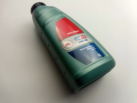 Олива моторна LUXE Molybden 10W-40 напівсинтетична 1л. (40740601) Олива моторна LUXE Molybden 10W-40 напівсинтетична 1л. (40740601)